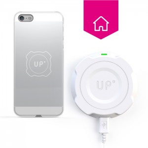 Wall wireless charger - iPhone 5/5S/SE - Up' wireless charging - Exelium Store