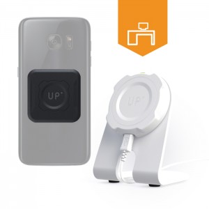 Qi enabled phones - Desk kit wireless charging