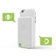 Batterie externe charge sans fil - iPhone 5/5S/SE - charge sans fil up' - store Exelium