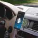 Chargeur sans fil voiture grille d'aération - Mobiles Qi inclus - charge sans fil up' - store Exelium