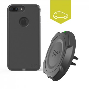 Chargeur induction voiture grille d'aération - Charge sans-fil iPhone 7 Plus