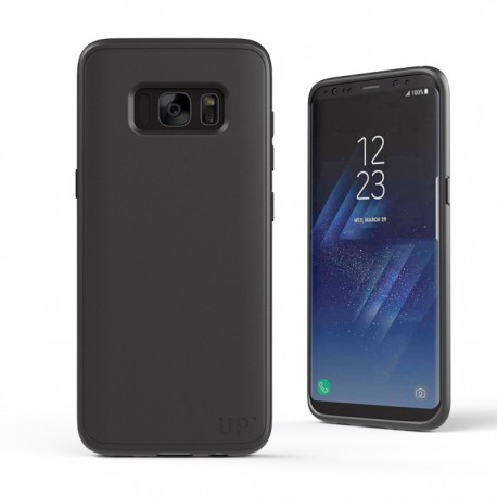 Galaxy S8 cover for wireless charging