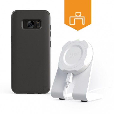 Station de charge sans-fil bureau - Galaxy S8 - charge sans fil up' - store Exelium