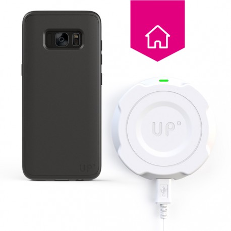 Wall wireless charger - Galaxy S8 - Up' wireless charging - Exelium Store