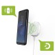 Chargeur sans-fil mural - Galaxy S8 Plus - charge sans fil up' - store Exelium