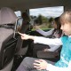 Car mount holder for tablets
