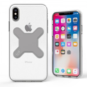 Coque crystal magnétique - iPhone X
