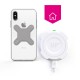 Wall wireless charger - iPhone7- Up' wireless charging - Exelium Store