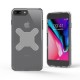 Coque crystal magnétique - iPhone 8 Plus
