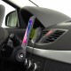 Car air vent wireless charger - iPhone 8