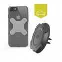 Car air vent wireless charger - iPhone SE (2020)