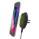 Chargeur sans fil voiture grille d'aération - iPhone SE (2020) - charge sans fil up' - store Exelium