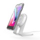 Desk wireless station + magnetic case for iphone SE (2020)