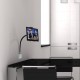 Desk flexible mount holder for 7'' to 12'' tablets