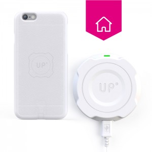 Wall wireless charger - iPhone 6/6S Plus - Up' wireless charging - Exelium Store