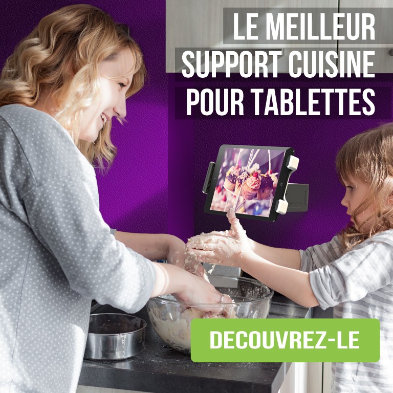 Support tablette cuisine